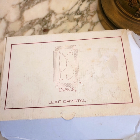 Paul Sébastien crystal candlestick holders - Picture 4 of 5